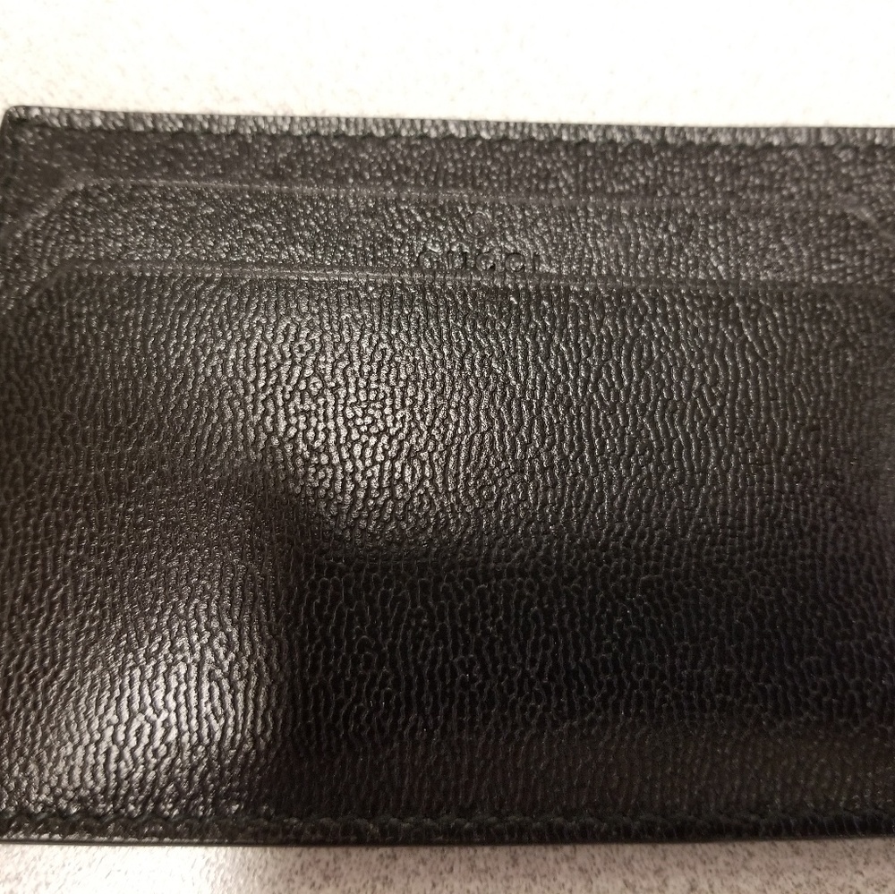 Gucci credit card holder